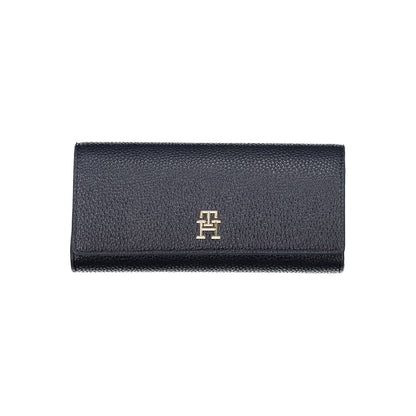 Blue Polyethylene Women Wallet