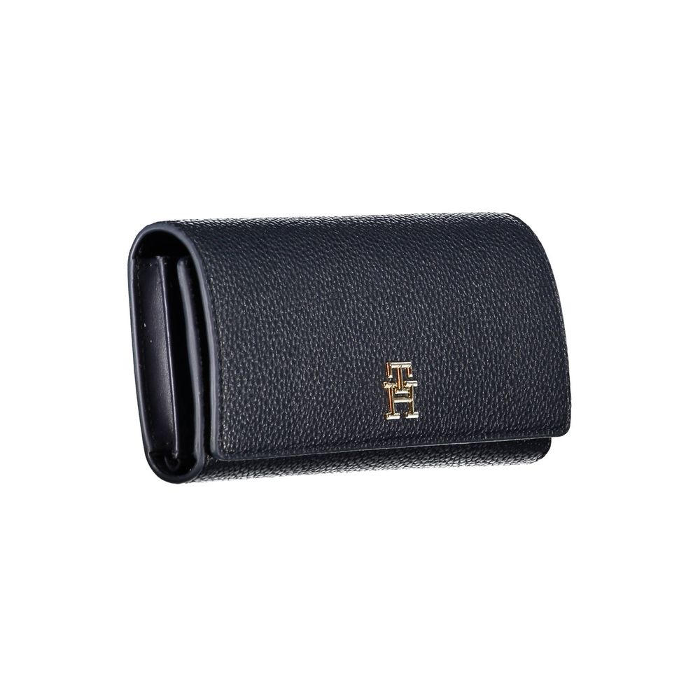 Blue Polyethylene Women Wallet