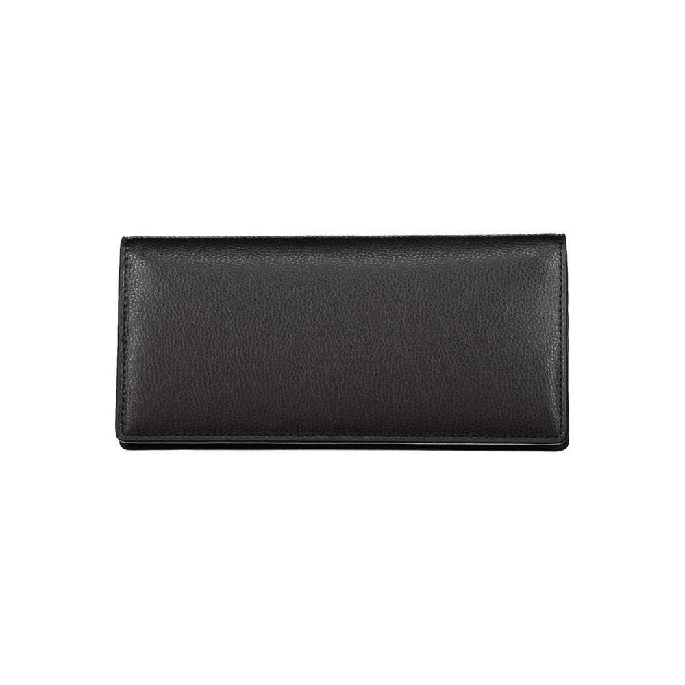 Black Polyethylene Women Wallet