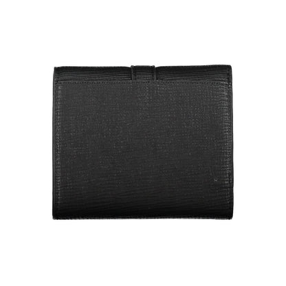 Black Polyethylene Women Wallet