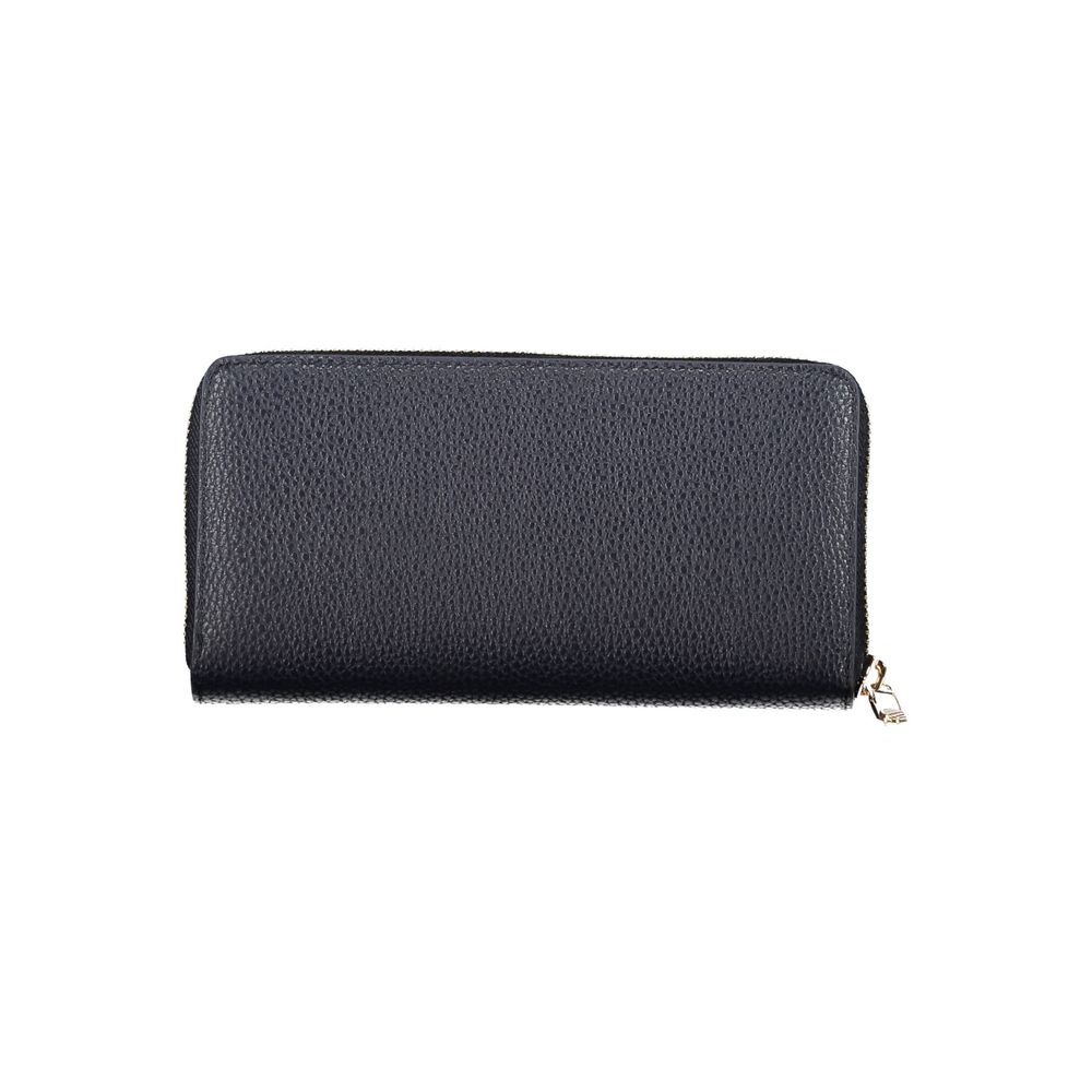 Blue Polyethylene Women Wallet