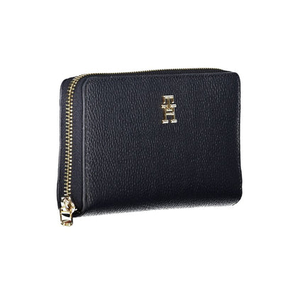 Blue Polyethylene Women Wallet