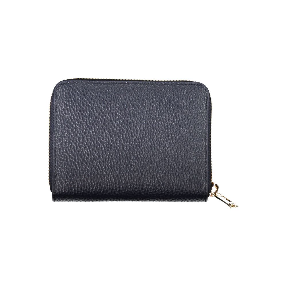 Blue Polyethylene Women Wallet