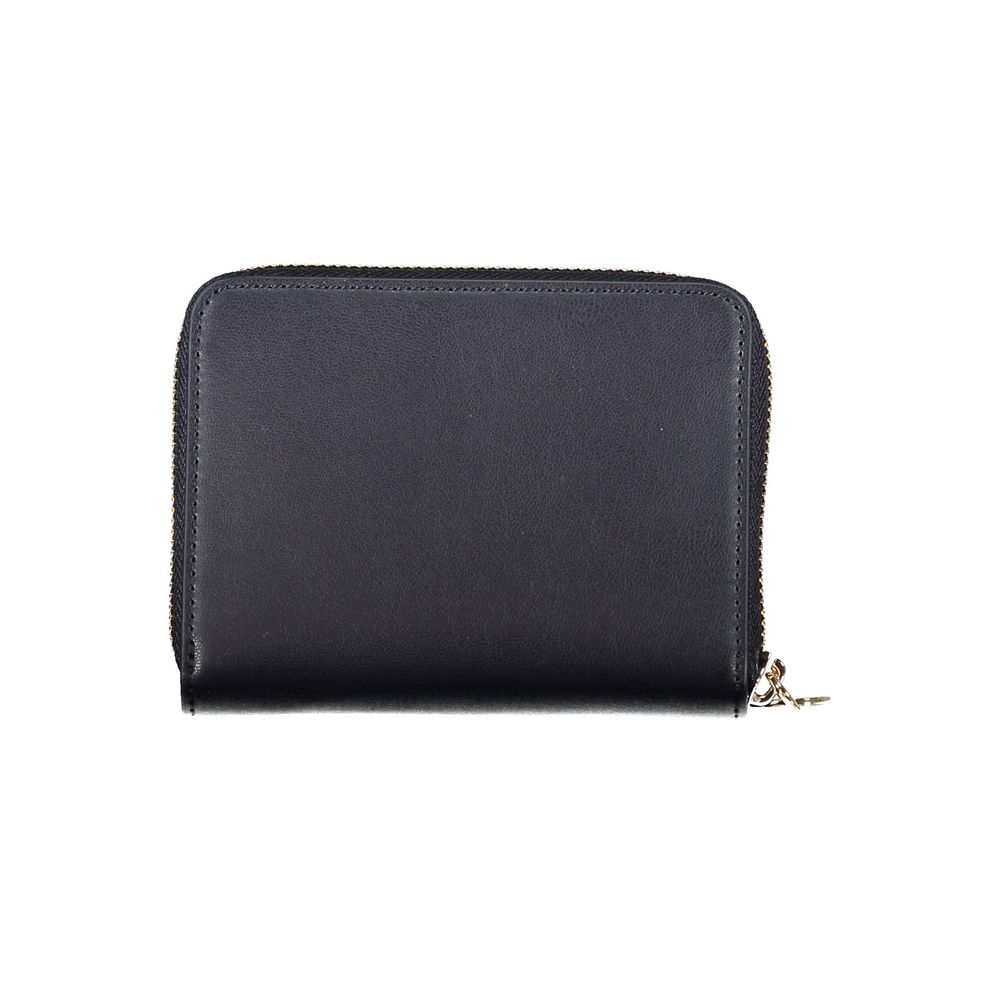 Blue Polyethylene Women Wallet