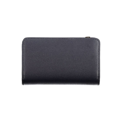 Blue Polyethylene Women Wallet