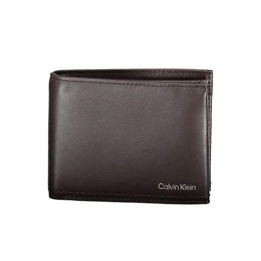 Brown Leather Men Wallet