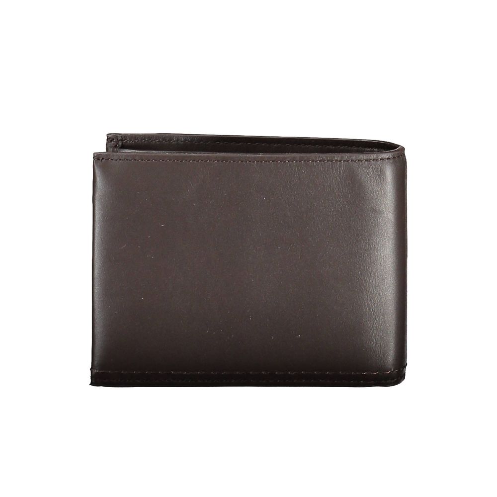 Brown Leather Men Wallet