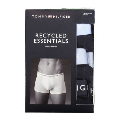 Black Cotton Men Trunk