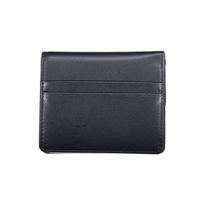 Blue Polyethylene Wallet