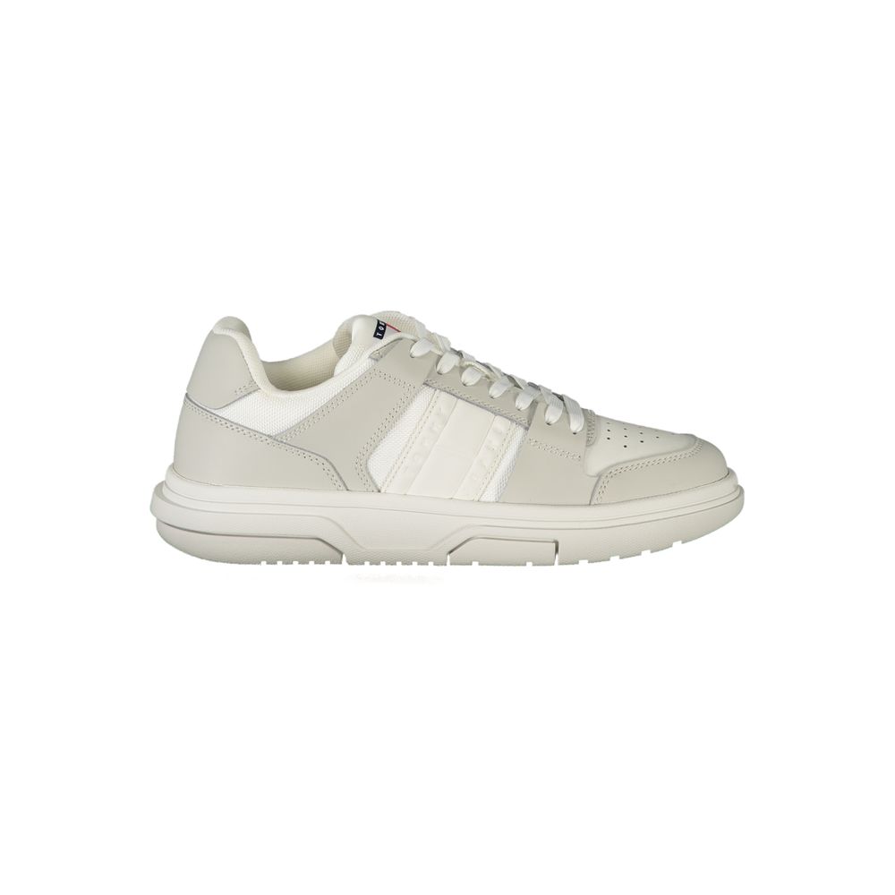 White Leather Women's Sneaker