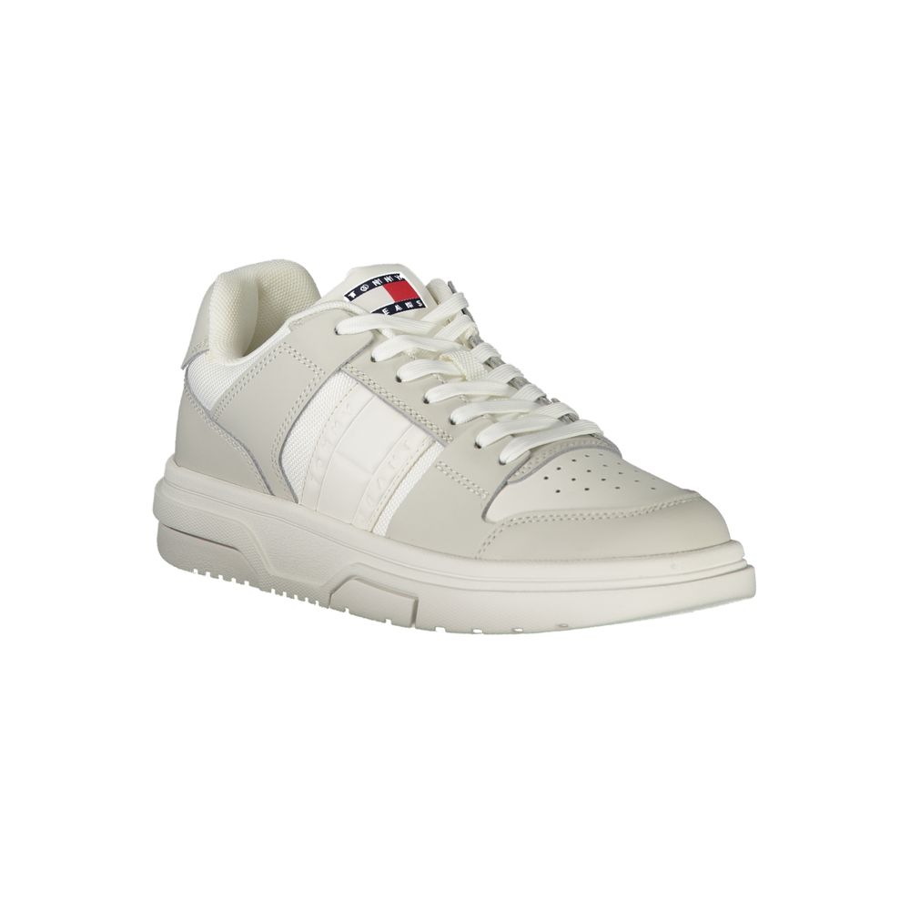 White Leather Women's Sneaker