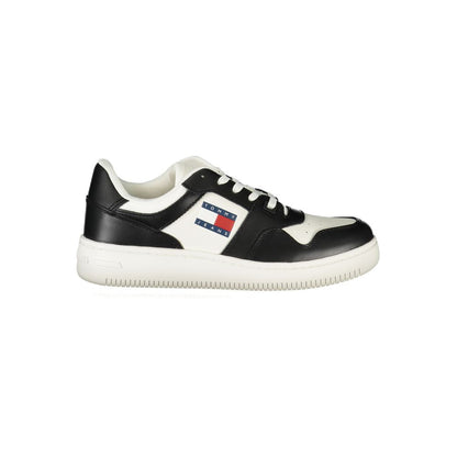 White Polyethylene Women Sneaker