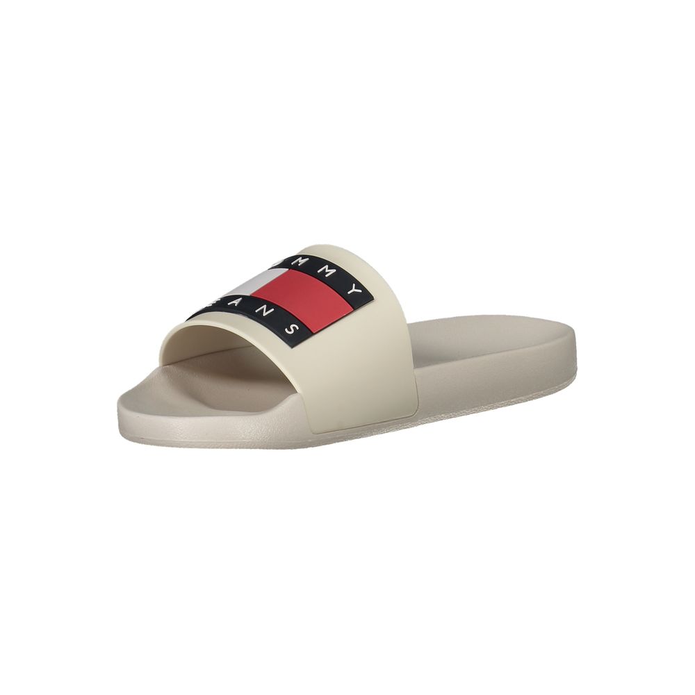 Beige Polyethylene Men Sandal