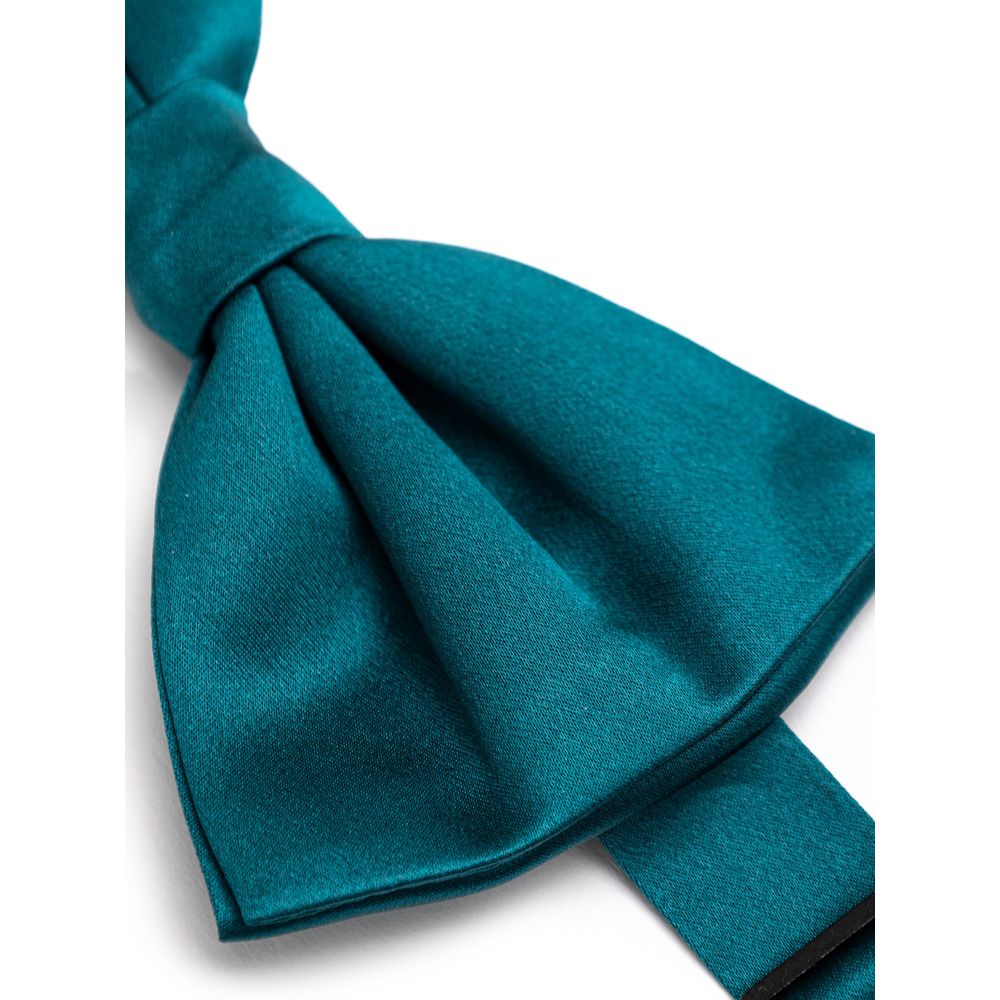 Green Silk Ties & Bowty