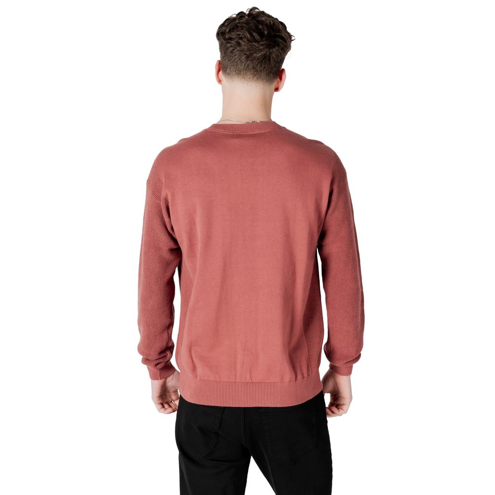 Red Cotton Sweatshirt