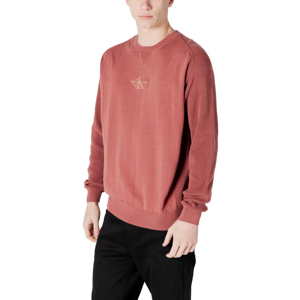 Red Cotton Sweatshirt