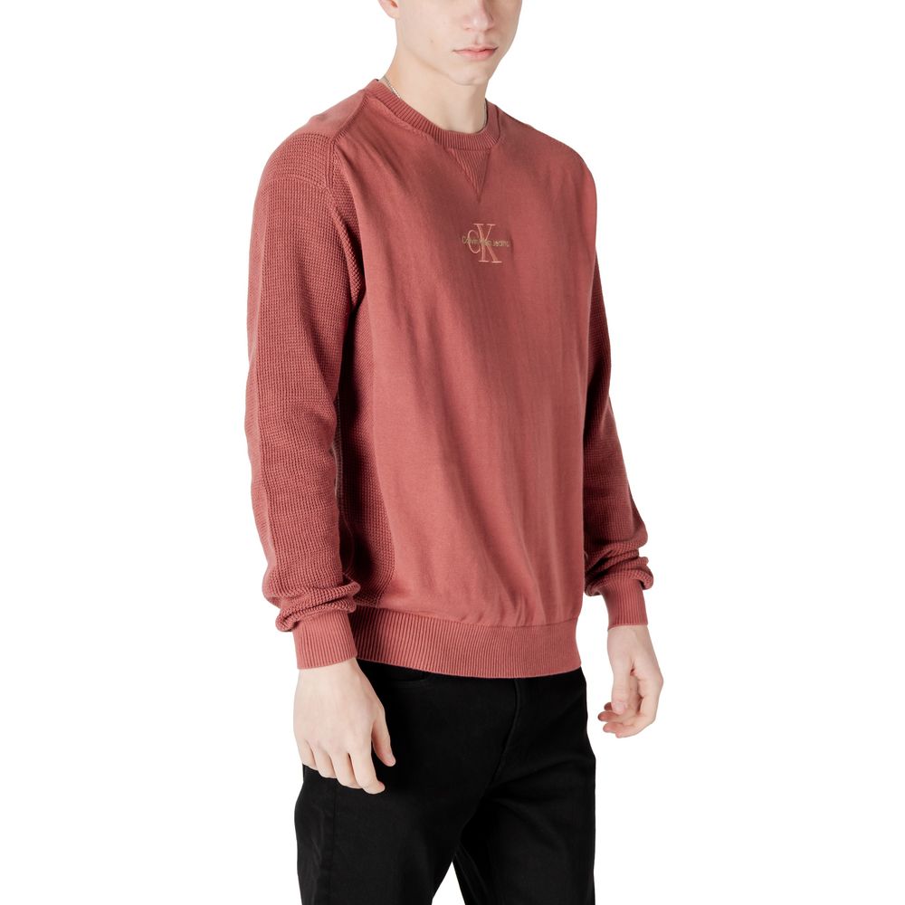 Red Cotton Sweatshirt