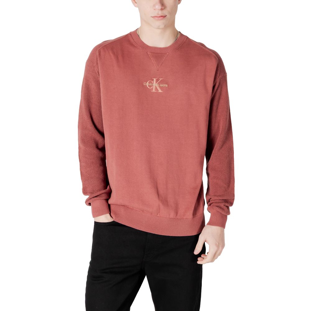 Red Cotton Sweatshirt