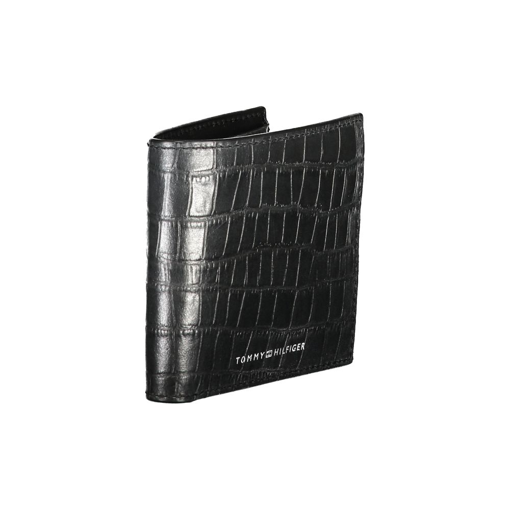 Black Leather Wallet