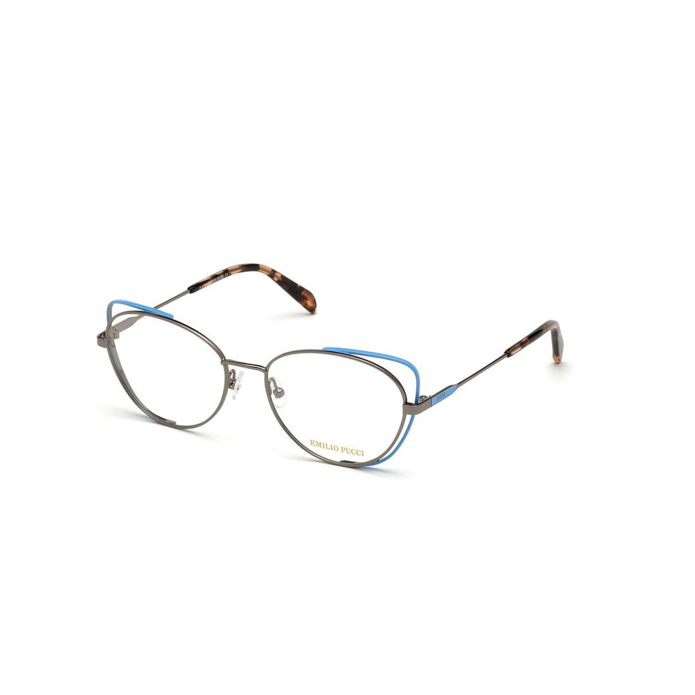 Gray Metal Glasses (Frames)