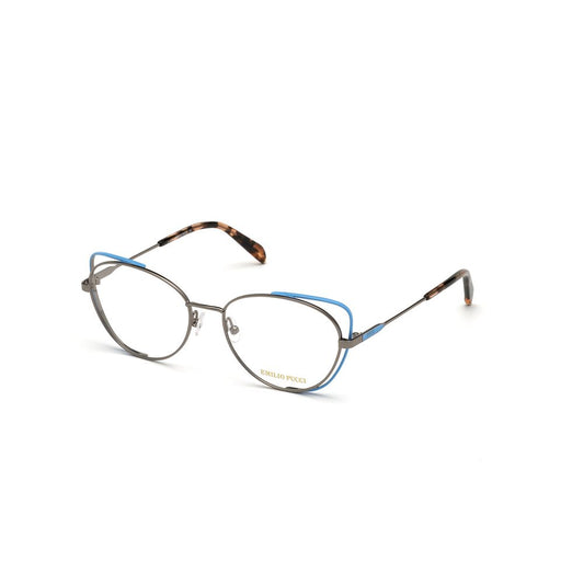 Gray Metal Glasses (Frames)