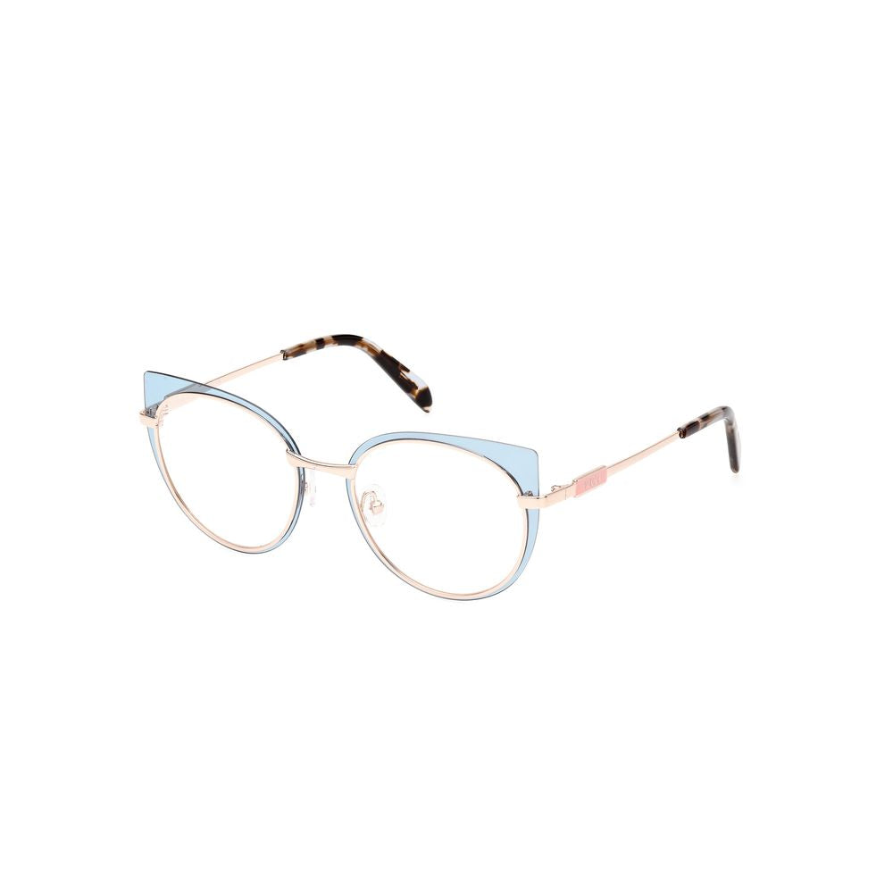 Blue Metal Glasses (Frames)