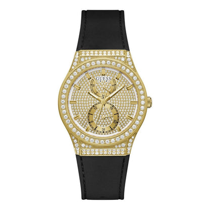 Black Synthetic Watch