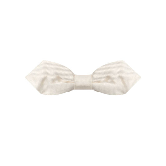 Beige Silk Ties & Bowty