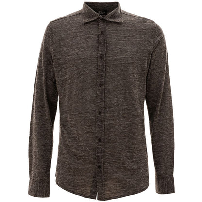 Gray Wool Clothing
