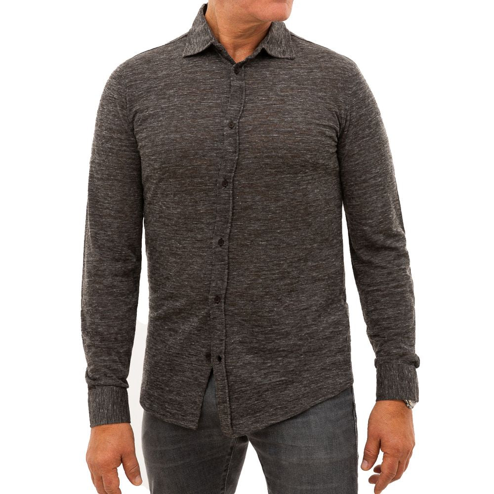 Gray Wool Clothing
