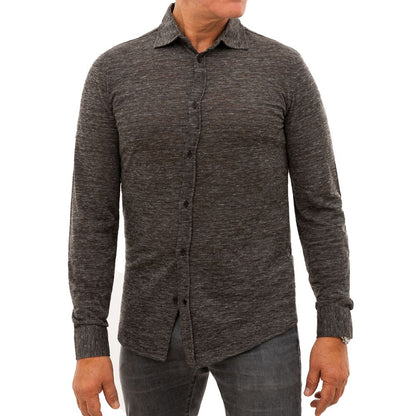 Gray Wool Clothing