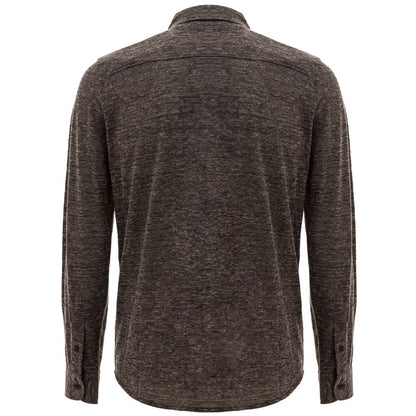 Gray Wool Clothing