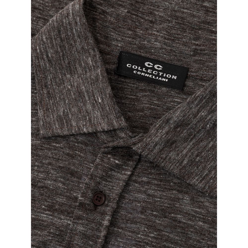 Gray Wool Clothing