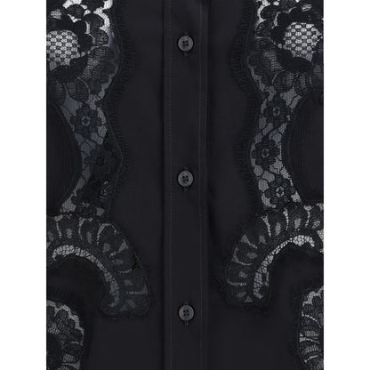 Lace inserts Shirt