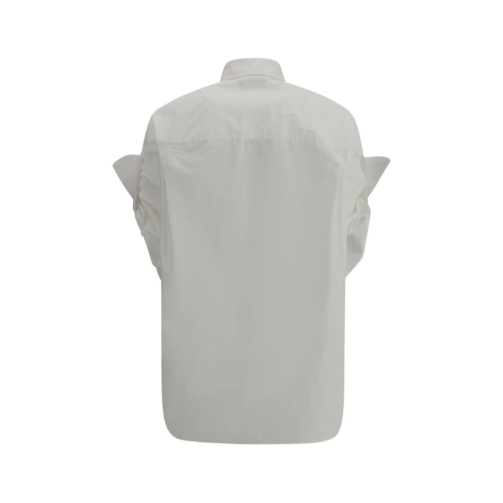 Oversized Shirt with short sleeves