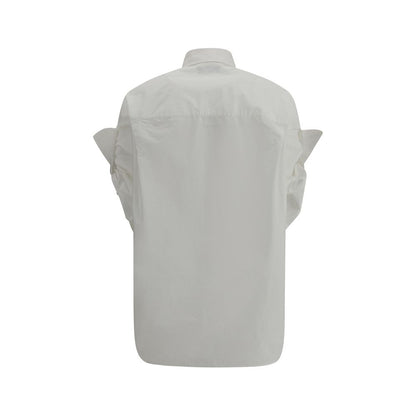 Oversized Shirt with short sleeves