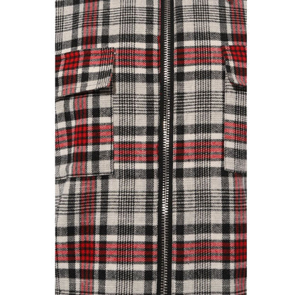 Multicolor Cotton Men Jacket