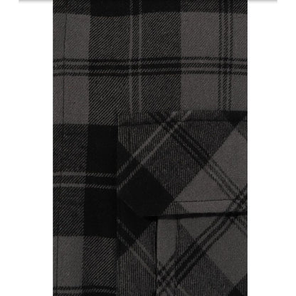 Gray Cotton Men's Jacket