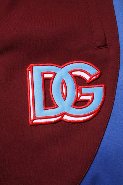 Multicolor Cotton Men Jogger Sweatpants Pants