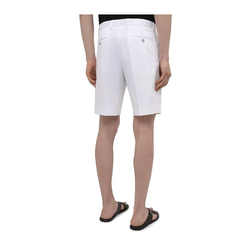White Cotton Short