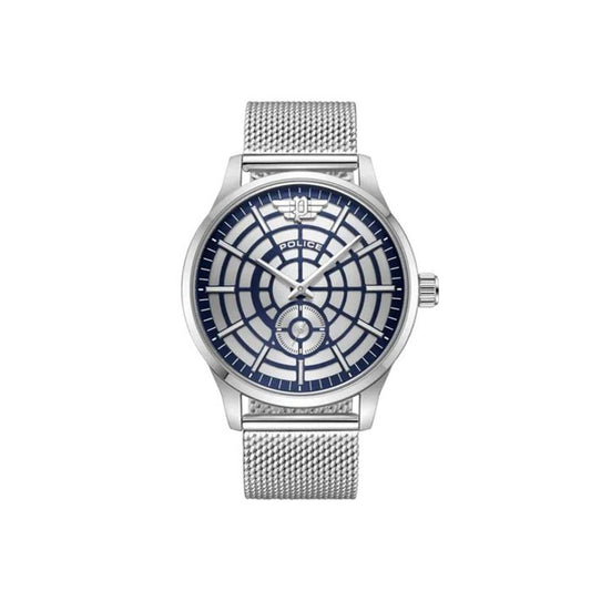 Gray Stainless Steel Watch