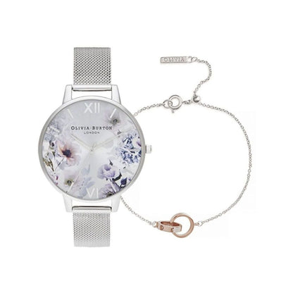 Gray Stainless Steel Watch