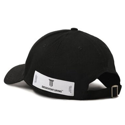 Black Cotton Hats & Cap