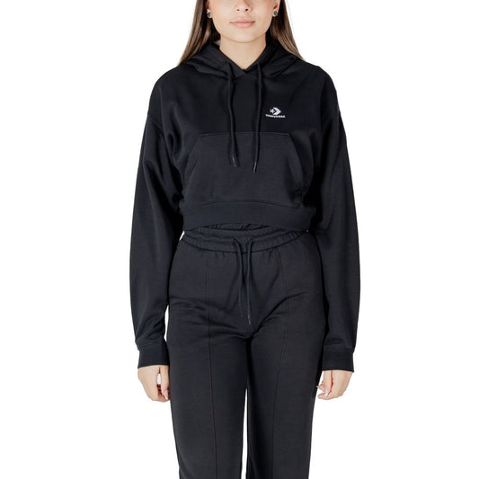 Black Cotton Sweater
