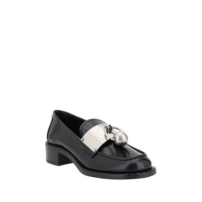 Leather Loafers