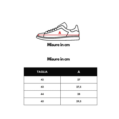 Beige Leather Sneaker