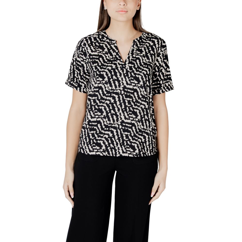 Black Viscose Shirt