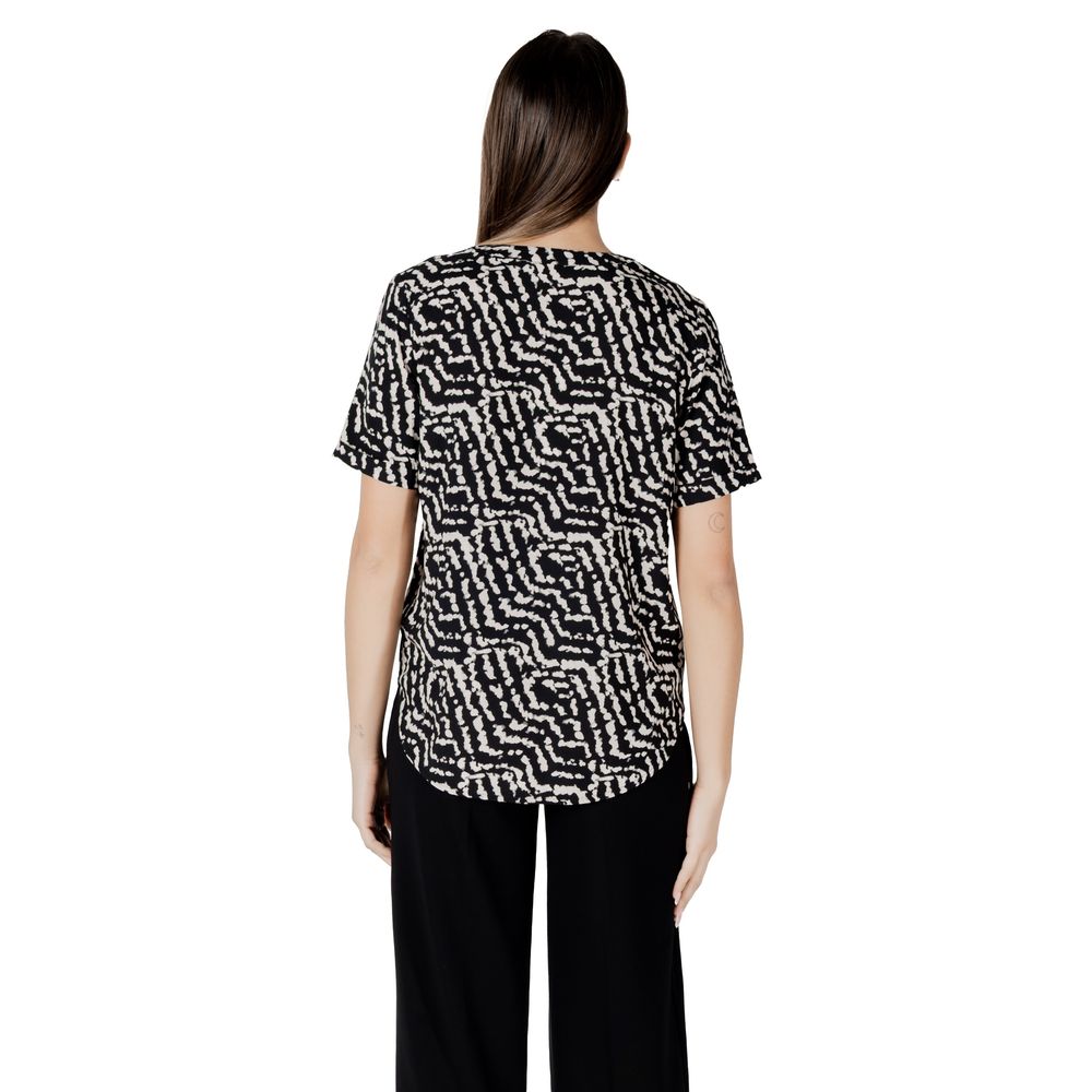 Black Viscose Shirt