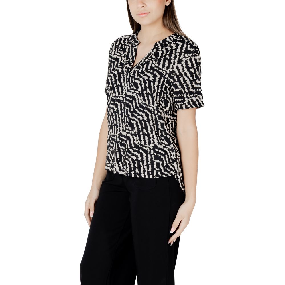 Black Viscose Shirt