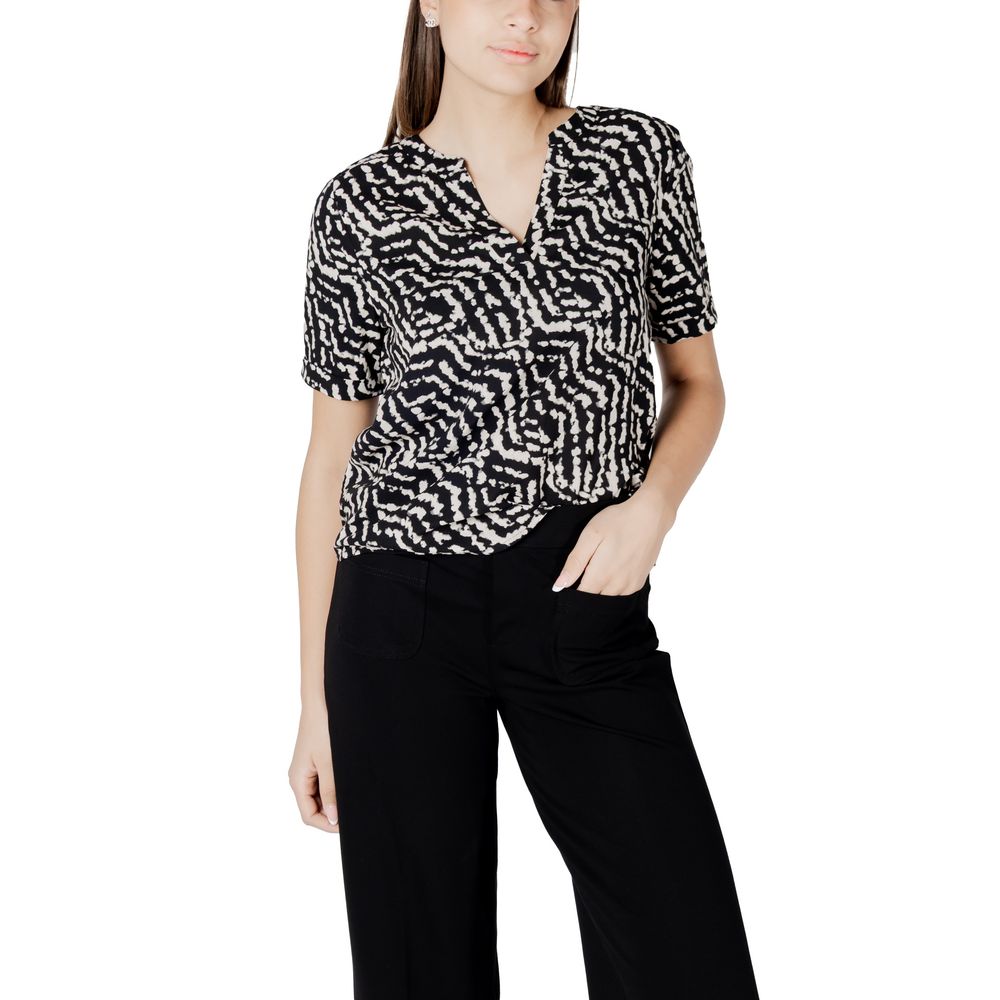 Black Viscose Shirt